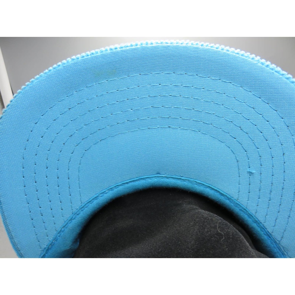 Vintage Corduroy Baseball Snapback Hat Telluride Colorado Yupoong Korea Mint - Picture 8 of 13